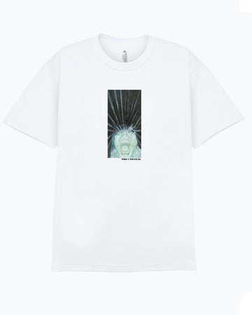 [Wearing the Art_ Kim Soo Gil] Oversized Streetwear Art printing Casual T-shirts