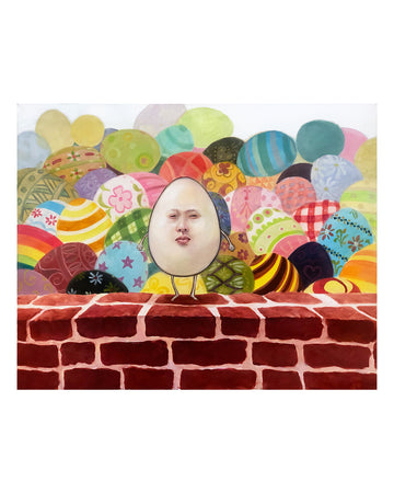 Humpty dumpty sat on a wall